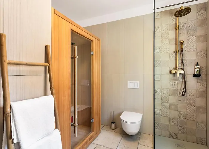 Gorgeous In With Sauna Feriehus