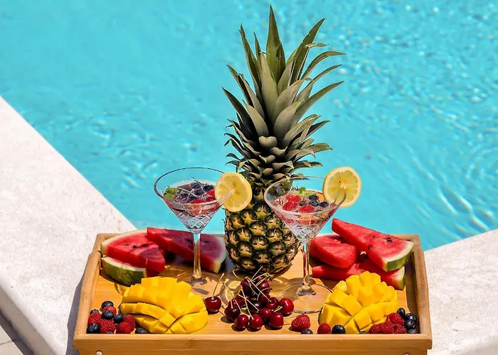 Feriehus Gorgeous In With Sauna Vrbnik (Primorje-Gorski Kotar)