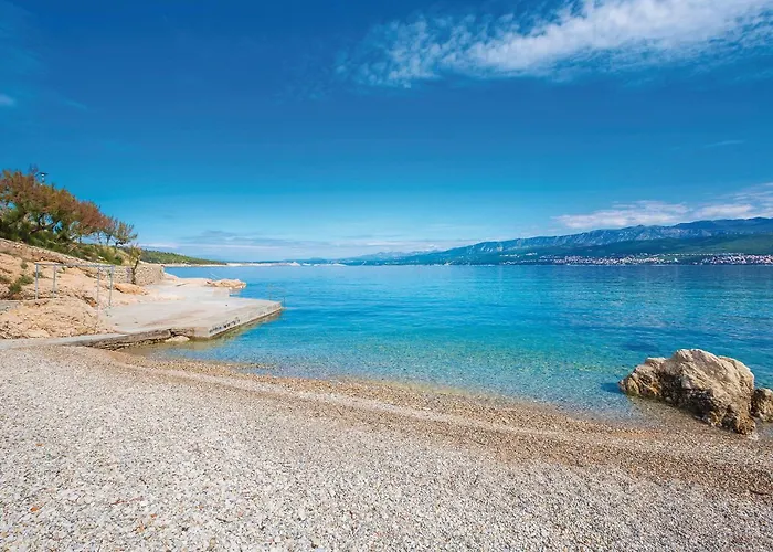 Gorgeous In With Sauna Vrbnik (Primorje-Gorski Kotar)